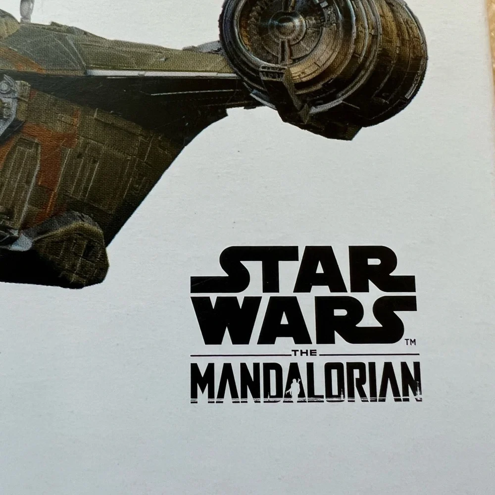 Disney Star Wars The Mandalorian Razor Crest NIB 2022 Hallmark Ornament